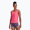 Under Armour Fly By Tank дамски потник за бягане розов 1361394-683