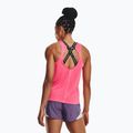 Under Armour Fly By Tank дамски потник за бягане розов 1361394-683 2