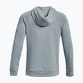 Under Armour мъжки суитшърт с качулка Rival Fleece Big Logo HD сив 1357093-465 2