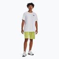 Мъжка тениска Under Armour Logo Emb Heavyweight white/black 2