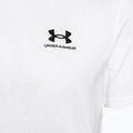 Мъжка тениска Under Armour Logo Emb Heavyweight white/black 7