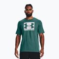 Мъжка тениска Under Armour Boxed Sportstyle coastal teal/white