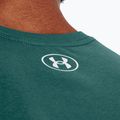 Мъжка тениска Under Armour Boxed Sportstyle coastal teal/white 3