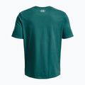 Мъжка тениска Under Armour Boxed Sportstyle coastal teal/white 5