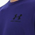 Мъжка тениска Under Armour Sportstyle Left Chest sonar blue/black 2