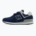 Детски обувки New Balance 574's V1 navy 4