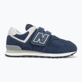 Детски обувки New Balance 574's V1 navy 2