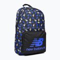 New Balance Детска раница с щампа, синя