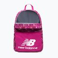 New Balance Детска раница с щампа в розово 4