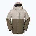 Мъжко сноуборд яке Volcom L Ins Gore-Tex тъмно каки 4