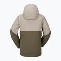 Мъжко сноуборд яке Volcom L Ins Gore-Tex тъмно каки 5