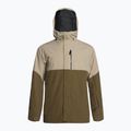 Мъжко сноуборд яке Volcom L Ins Gore-Tex тъмно каки