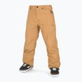 Мъжки панталон за сноуборд Volcom L Gore-Tex Caramel G1352303
