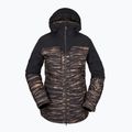 Дамско яке за сноуборд Volcom Shelter 3D Stretch black-brown H0452210 8