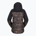 Дамско яке за сноуборд Volcom Shelter 3D Stretch black-brown H0452210 9