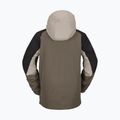Мъжки сноуборд якета Volcom Brighton Pullover brown/black G0652315 2
