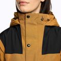 Дамско яке за сноуборд Volcom Ell Ins Gore-Tex Caramel H0452302 5
