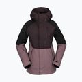 Дамско сноуборд яке Volcom Aris Ins Gore black plum 7