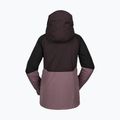 Дамско сноуборд яке Volcom Aris Ins Gore black plum 8