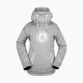 Дамски суитшърт с качулка Volcom Spring Shred Hoody сив H4152303 7