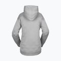 Дамски суитшърт с качулка Volcom Spring Shred Hoody сив H4152303 8