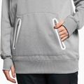 Дамски суитшърт с качулка Volcom Spring Shred Hoody сив H4152303 6