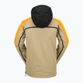 Мъжко яке за сноуборд Volcom Brighton Pullover gold 9