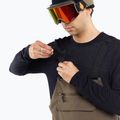 Мъжки сноуборд панталони Volcom Roan Bib Overall teak 4