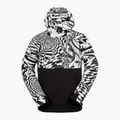 Мъжка качулка Volcom Hydro Riding Hoodie black/white 5