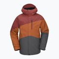 Мъжко яке за сноуборд Volcom Primry Ins caramel 4