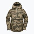 Мъжко яке за сноуборд Volcom Brighton Pullover camouflage 8