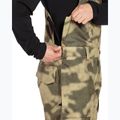 Мъжки панталони за сноуборд Volcom Roan Bib Overall camouflage 6