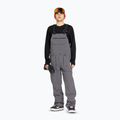 Мъжки панталони за сноуборд Volcom Roan Bib Overall charcoal