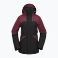 Дамско яке за сноуборд Volcom Shelter 3D Stretch burgundy 8