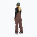 Дамски панталони за сноуборд Volcom Creston 3D Stretch Bib Overall mahogany 2