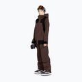 Дамски панталони за сноуборд Volcom Creston 3D Stretch Bib Overall mahogany 3