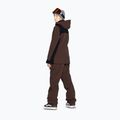 Дамски панталони за сноуборд Volcom Creston 3D Stretch Bib Overall mahogany 4