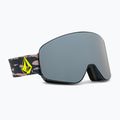 Скиорски очила Volcom Odyssey camo/silver chrome/yellow
