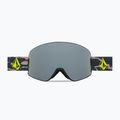 Скиорски очила Volcom Odyssey camo/silver chrome/yellow 2