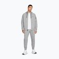 Мъжки суитшърт за тренировка Nike Therma Fit Full-Zip dark grey heather/particle grey/black