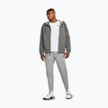 Мъжки суитшърт за тренировка Nike Therma Fit Full-Zip charcoal heathr/dark smoke grey/black 2