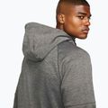 Мъжки суитшърт за тренировка Nike Therma Fit Full-Zip charcoal heathr/dark smoke grey/black 5