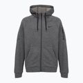 Мъжки суитшърт за тренировка Nike Therma Fit Full-Zip charcoal heathr/dark smoke grey/black 8