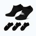 Чорапи Nike Sportswear Everyday Essential 3 чифта black/white 3