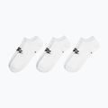 Чорапи Nike Sportswear Everyday Essential Socks 3 pairs white/black 2