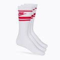Nike Sportswear Everyday Essential тренировъчни чорапи червено и бяло DX5089-102