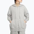 Дамски суитшърт  Nike Sportswear Phoenix Fleece dark grey heather/sail 4