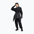 Дамски суитшърт Nike Sportswear Phoenix Fleece 1/2 Zip Cropped black/sail 2