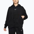 Дамски суитшърт Nike Sportswear Phoenix Fleece Oversized black/sail 4