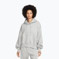 Дамски суитшърт Nike Sportswear Phoenix Fleece Oversized dark grey heather/sail